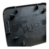 Toyota C-HR Rear Bumper Tow Hook Cover 2016-2023 Genuine 52162-F4010