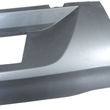 Load image into Gallery viewer, Audi Q2 rear bumper lower section 2021-2023 5 Door SUV Genuine 81A807323
