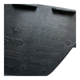 BMW 4 Series i4 G26 Front Bumper Tow Hook Cover 2021-2025 Genuine 51118078610