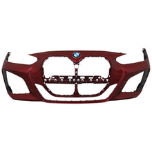 Load image into Gallery viewer, BMW 4 Series M Sport front bumper G22 G23 2020-2024 Genuine pn 51118082226
