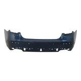 BMW 5 Series Saloon Rear Bumper G30 LCI 2020-2024 Genuine 51129498613