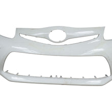 Load image into Gallery viewer, Toyota Aygo front bumper 2012-2013 3 Door Hatchback Genuine pn 52119-0H110
