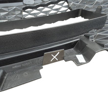 Load image into Gallery viewer, Citroen DS7 front bumper upper grill backing 2018-2023 Genuine 9841684580
