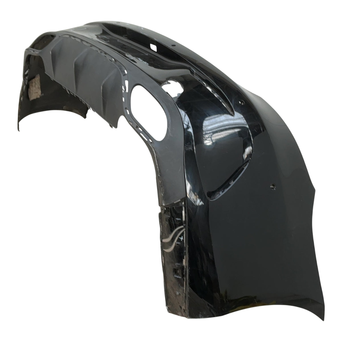 Mercedes Benz E Class Coupe AMG Rear Bumper 2017-2020 Genuine A2388857700