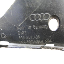 Load image into Gallery viewer, Audi Q4 E-Tron front bumper right RH corner trim 2021-2023 Genuine 89A807438
