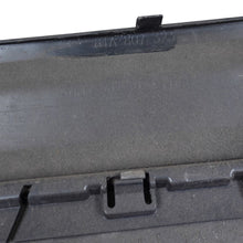 Load image into Gallery viewer, Audi Q2 rear bumper lower section 2021-2023 5 Door SUV Genuine 81A807323
