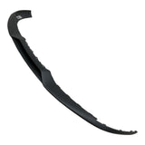 Porsche Taycan front bumper splitter trim 2019-2022 Genuine 9J1807541FFF