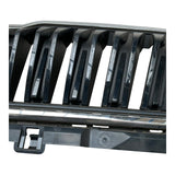 Skoda Karoq Sportline front bumper upper grill 2022-2024 Genuine 57A853653G