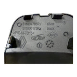 Dacia Duster Front Bumper Tow Eye Cover 2024-2025 Genuine 511807705R