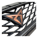 Cupra Leon front bumper upper grill 2021-2024 Hatchback Genuine 5FA853651C