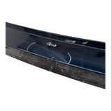 BMW 5 series M Sport rear bumper G31 2017-2019 Used Genuine 51128080630