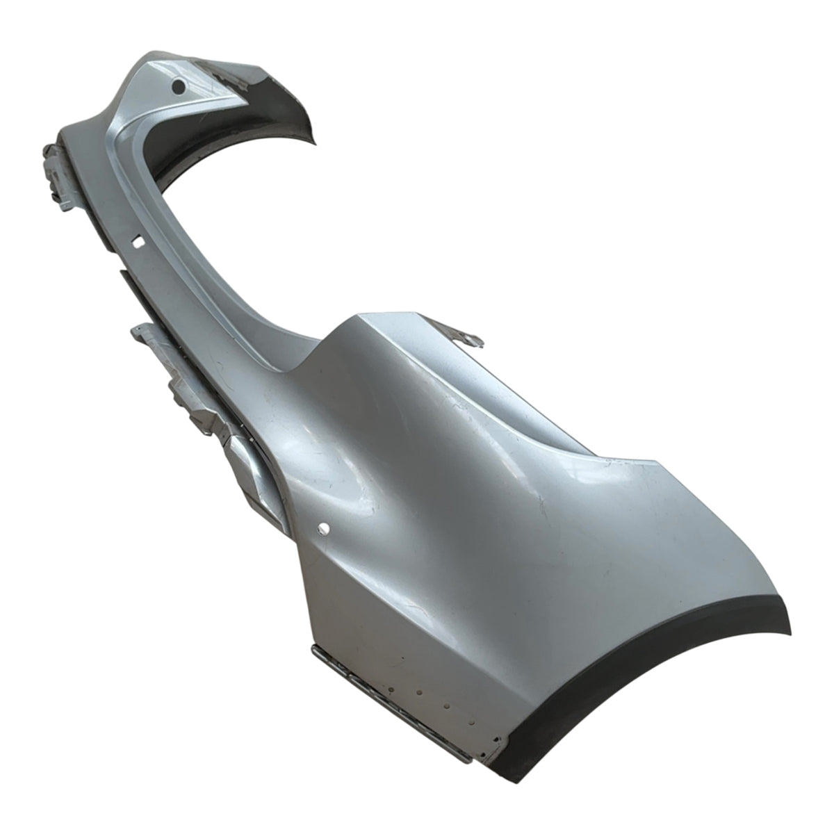 Porsche Taycan Cross Turismo Rear Bumper 2019-2023 Genuine 9J0807421AFFF