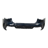 BMW 4 Series M Sport rear bumper G22 G23 2020-2024 Genuine 51128075834