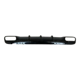 Mercedes Benz GLA AMG X156 rear bumper lower diffuser Genuine A1568853125