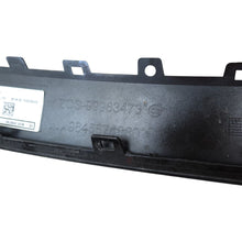 Load image into Gallery viewer, Peugeot E-5008 5008 front bumper upper trim 2024-2026 Genuine 9845674880
