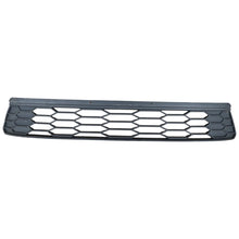 Load image into Gallery viewer, Volkswagen VW Polo front bumper centre grill 2022-2024 Genuine 2G0853677AF
