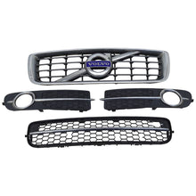 Load image into Gallery viewer, Volvo XC90 R Design front bumper lower grill 2021-2024 SUV Genuine 32345457
