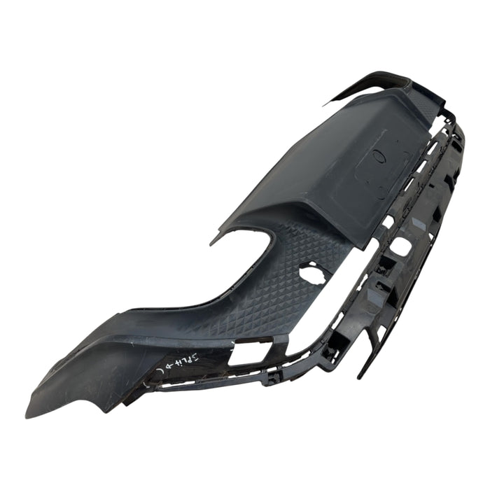 Porsche Macan GTS rear bumper 2021-2023 Genuine 95B807834AC