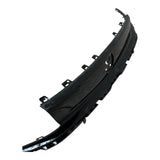 Vauxhall Combo front bumper upper grill Genuine 9855863480