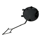 Volkswagen T-Roc Rear Bumper Tow Eye Cover 2021-2024 Genuine 2GA807441C