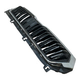 Skoda Karoq Sportline front bumper upper grill 2022-2024 Genuine 57A853653G