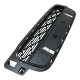 Citroen C3 front bumper centre grill 2016-2019 Hatchback Genuine 9812061877
