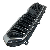 Skoda Karoq Sportline front bumper upper grill 2022-2024 Genuine 57A853653G