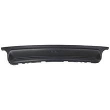 Load image into Gallery viewer, MASERATI GHIBLI REAR BUMPER Centre Trim Saloon 2013 onwards GENUINE pn 670010777
