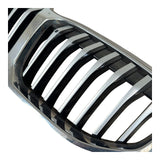 BMW 1 SERIES F40 Front Bumper Upper Grill Set GENUINE pn 7450957