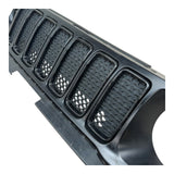 Jeep Renegade front bumper upper grill 2019-2023 Genuine 735672991