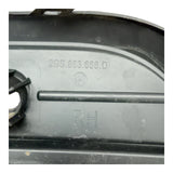 Volkswagen Polo front bumper right grill 2022-2024 Genuine 2GS853666D