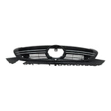 Mercedes Benz EQC AMG Line front bumper upper grill 2020-2023 A2938884100