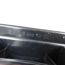 Load image into Gallery viewer, Mercedes Benz EQA front bumper grill fitting 2022-2025 Genuine A2438884900
