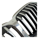 BMW 1 SERIES F40 Front Bumper Upper Grill Set GENUINE pn 7450957