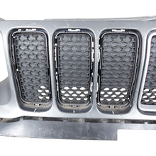 Load image into Gallery viewer, Jeep Renegade front bumper upper grill 2019-2023 Genuine 735672991
