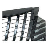 Peugeot 2008 front bumper upper grill 2023-2025 Genuine 9852657680