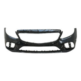 Mercedez Benz C Class AMG Line front bumper W205 2019-2023 Genuine A2058856002