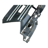Volkswagen Tiguan front bumper upper grill 2011-2015 Genuine 5N0853653F