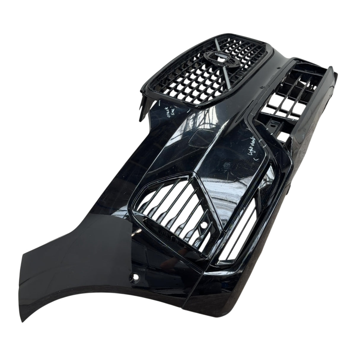 Volvo XC60 R Design front bumper 2021-2024 Genuine 32234958