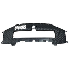 Load image into Gallery viewer, Citroen DS7 front bumper upper grill backing 2018-2023 Genuine 9841684580
