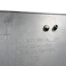 Load image into Gallery viewer, Porsche Taycan Sport Design rear bumper lower section Genuine 9J1807983M FFF
