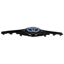 Load image into Gallery viewer, Toyota Yaris front bumper upper grill 2014-2016 Hatchback Genuine 53101-0D650

