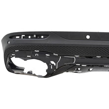 Load image into Gallery viewer, Mercedes Benz GLB AMG Line rear bumper 2020-2024 Genuine A2478858002
