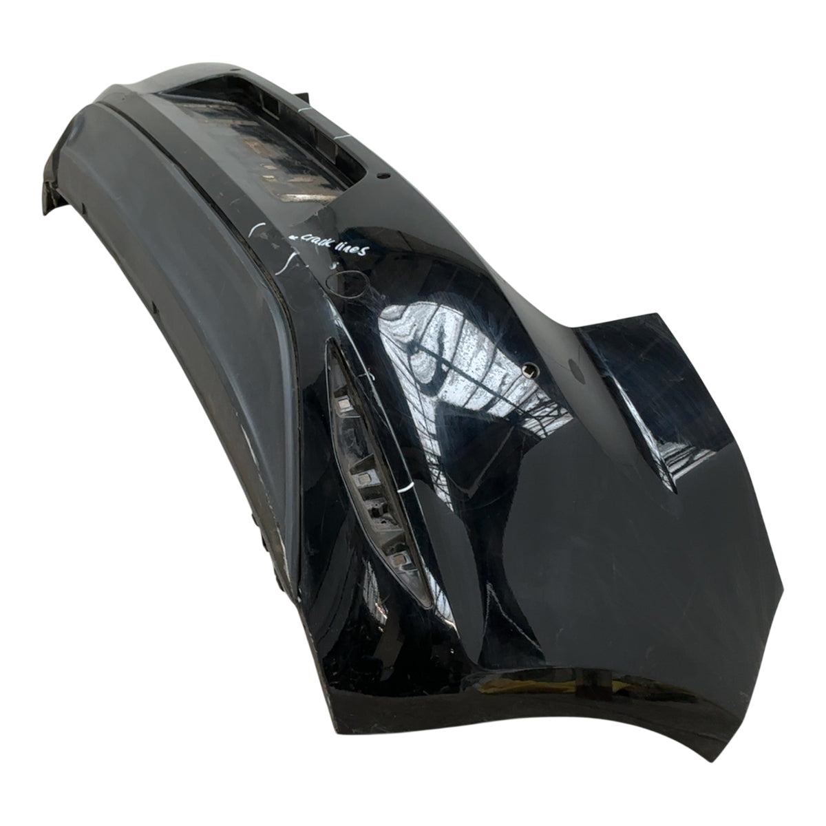 Volkswagen Golf rear bumper 2017-2019 Hatchback Genuine 5G6807421