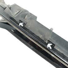 Load image into Gallery viewer, Volvo XC90 R Design front bumper lower grill 2021-2024 SUV Genuine 32345457
