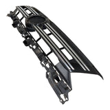 Volkswagen Tiguan front bumper upper grill 2011-2015 Genuine 5N0853653F