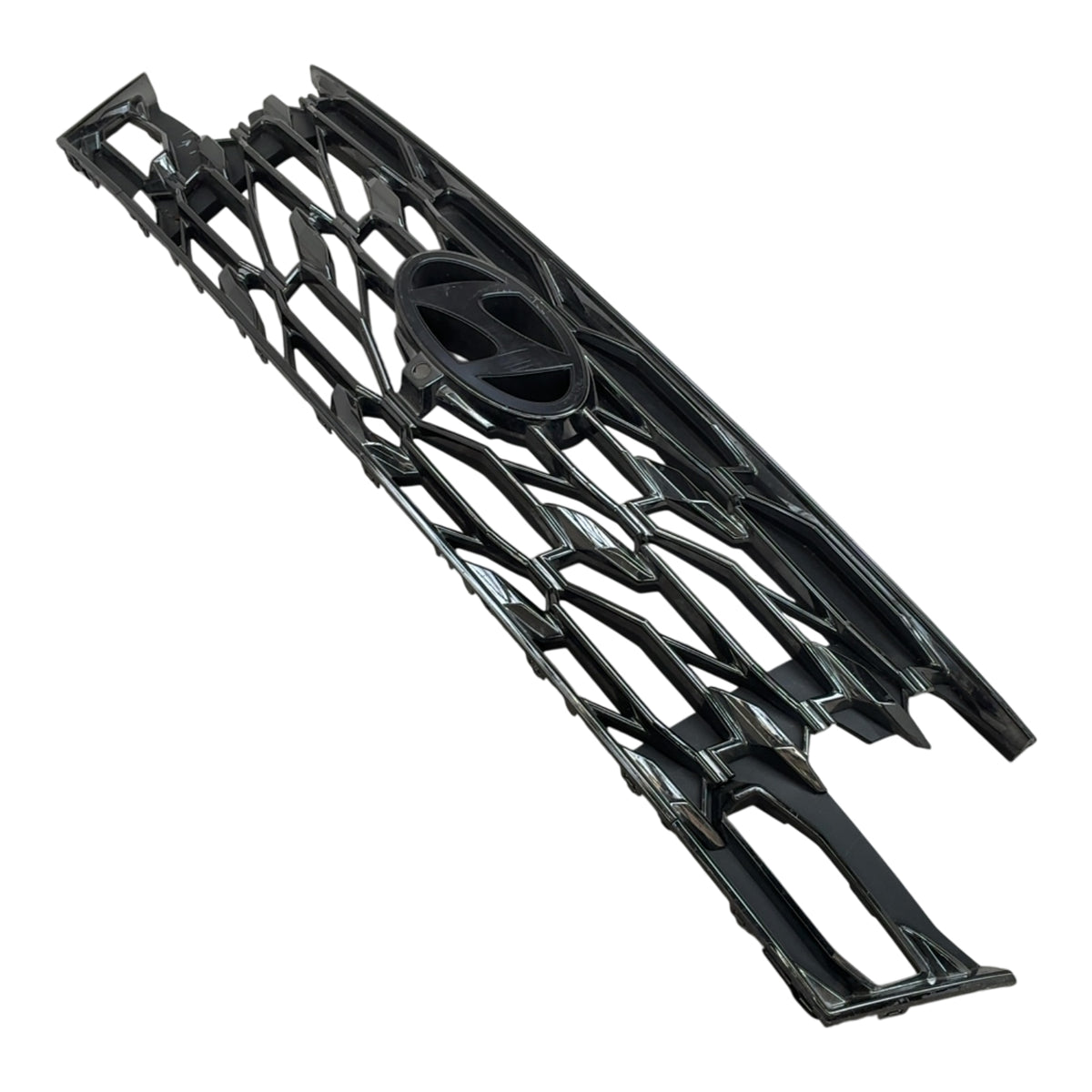 Hyundai Tucson front bumper upper grill 2021-2024 Genuine 86391-CZGA0