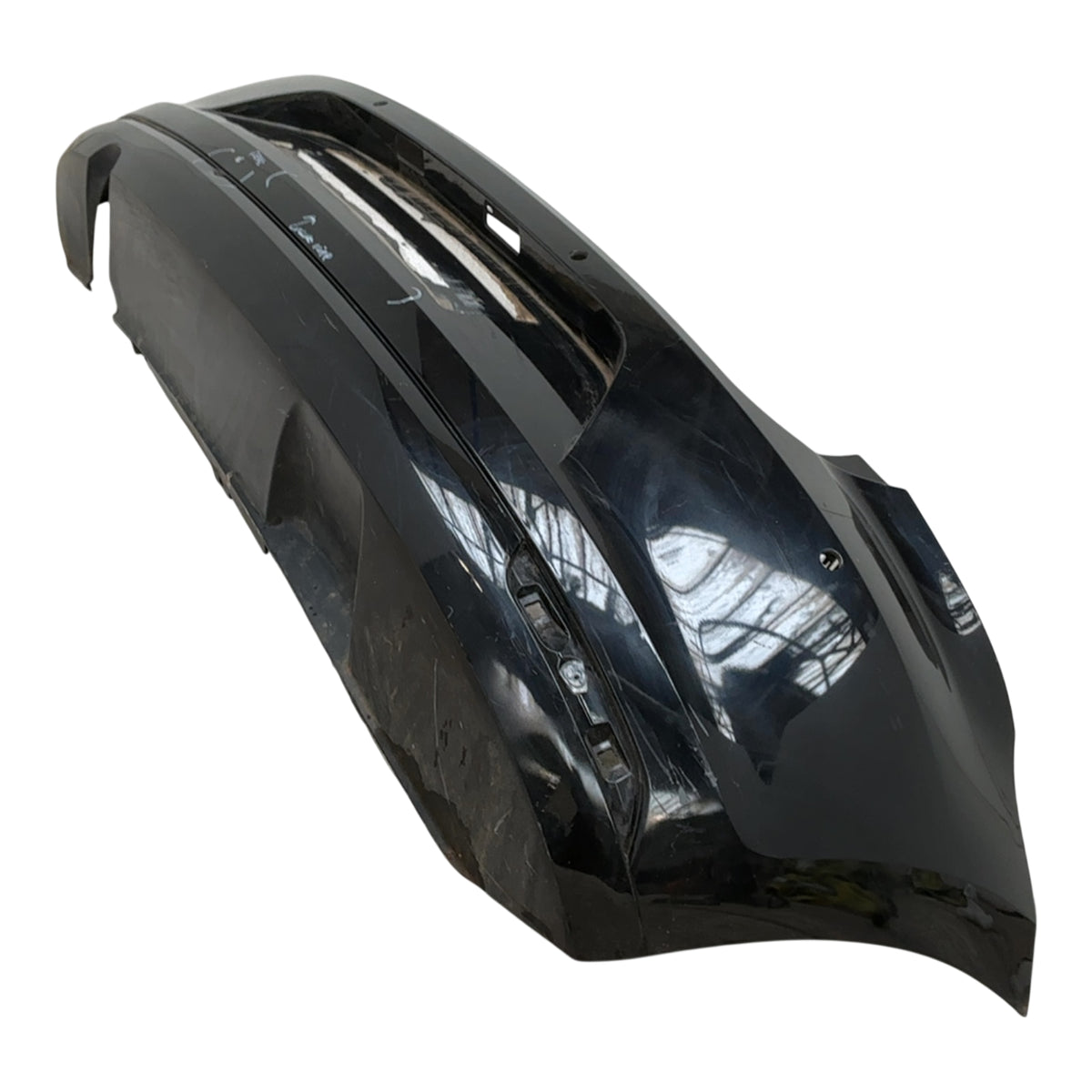 Volkswagen Polo rear bumper 2014-onwards Hatchback Genuine 6C6807421A