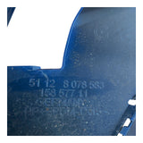 BMW 4 Series Gran Coupe M Sport rear bumper G26 2020-2023 Genuine 51128078583