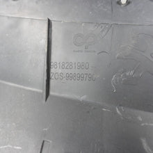 Load image into Gallery viewer, Peugeot Partner front bumper upper grill 2018-2021 Van Genuine 9818281980
